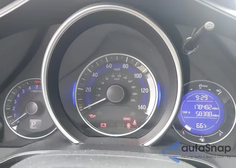 2015 Honda Fit Ex/Ex-L z USA, uszkodzony, nr VIN 3HGGK5H82FM773270